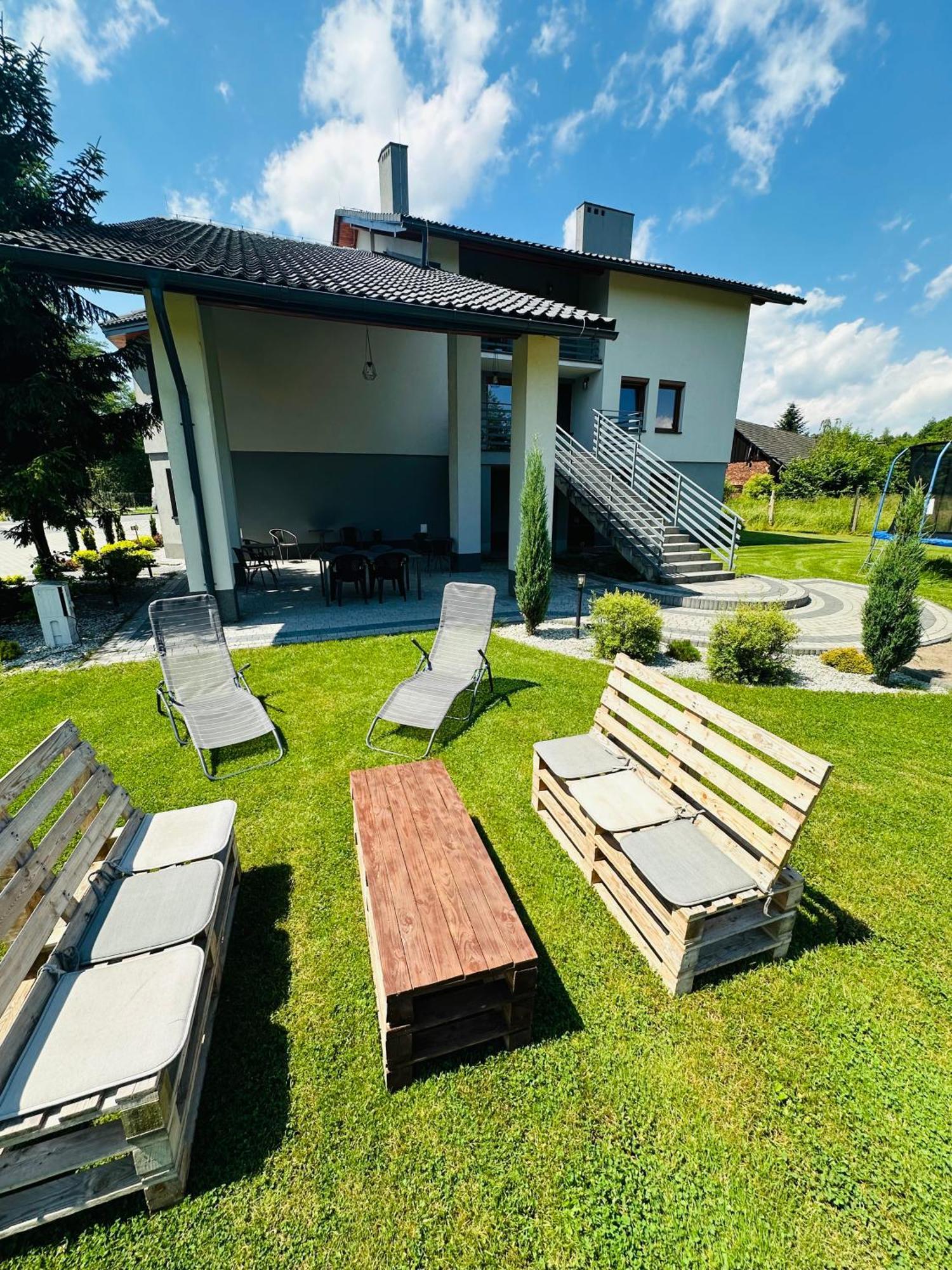 Willa Czajki Hotel Oswiecim Exterior photo